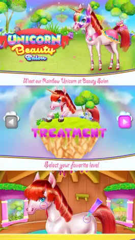 Game screenshot Unicorn Beauty Salon mod apk