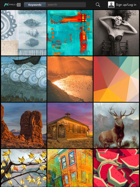 Screenshot #4 pour pixels.com