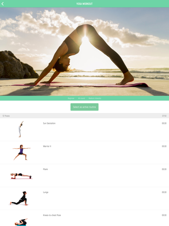 Screenshot #6 pour 7 minutes de yoga