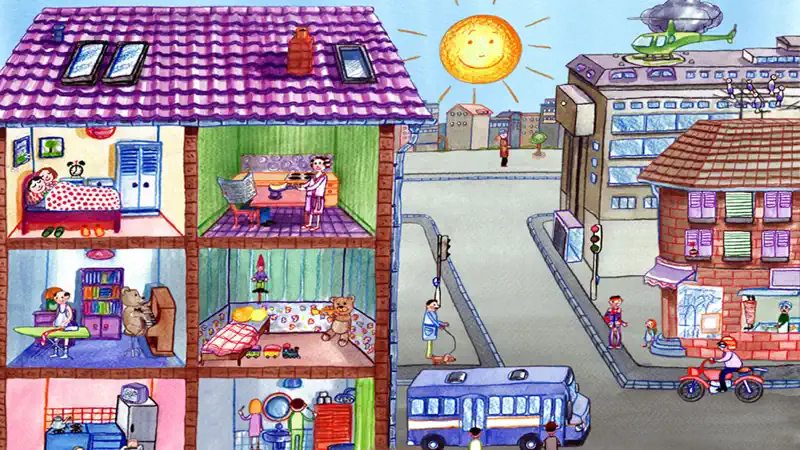 My Little Town: Toddler's Seek & Find screenshot 3 of 5