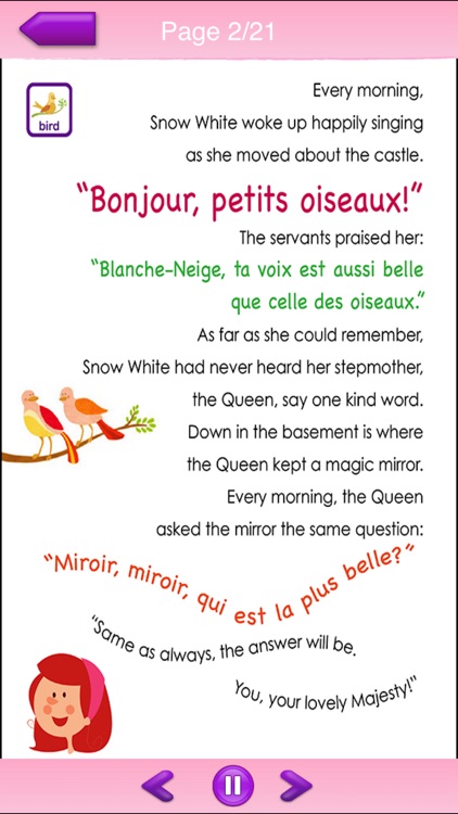 Princesses Learn French