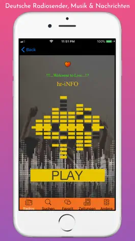 Game screenshot Deutsche Radiosender & Musik hack