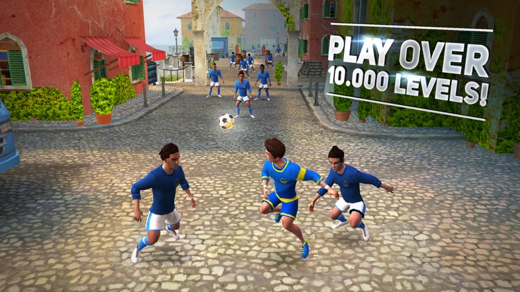 SkillTwins Football Game 2 screenshot-1