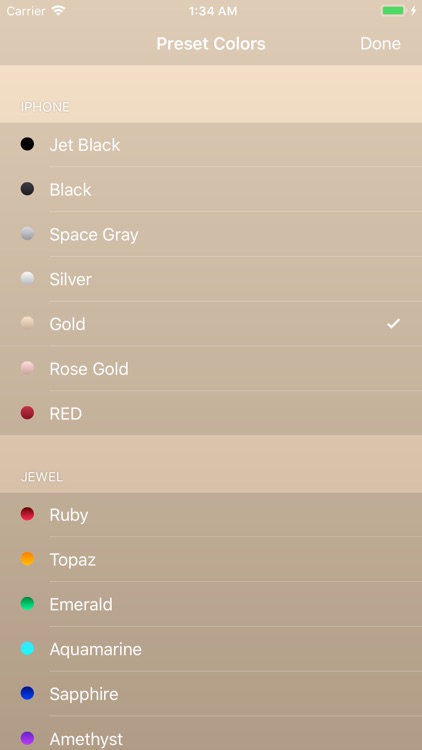 Background Color screenshot-4