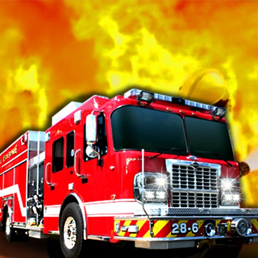 911 Fire Rescue Truck iOS App