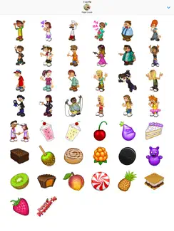 Papa's Freezeria Stickers iPad image 1