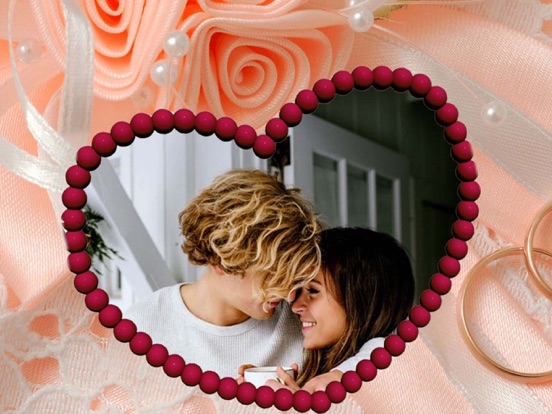 Screenshot #4 pour Love Photo Frame - Love Frames