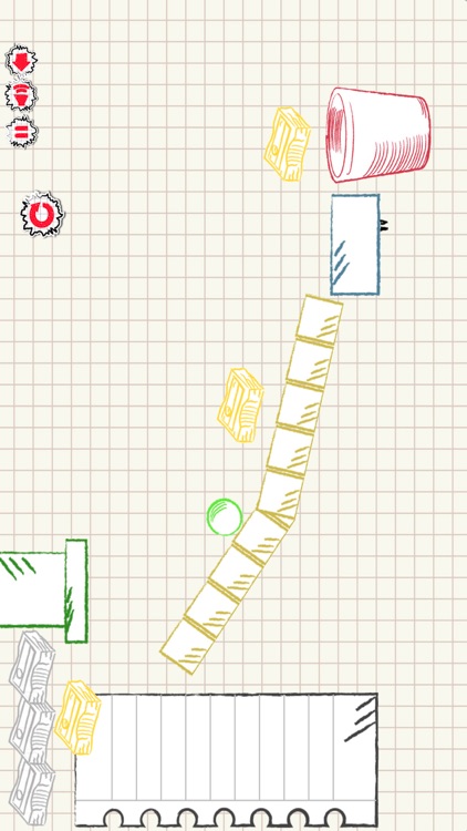Path For Ball In Cup