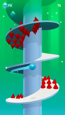 Game screenshot Gravity Helix apk