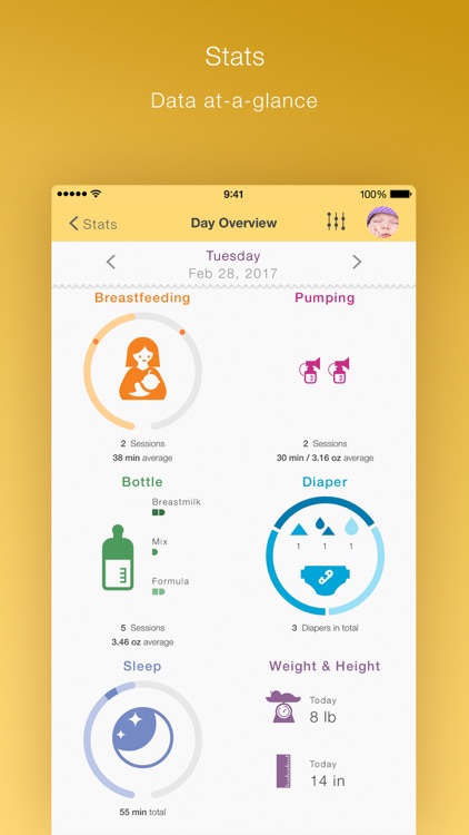 MyMedela screenshot-3