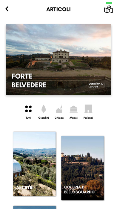 Screenshot #3 pour Oltrarno App