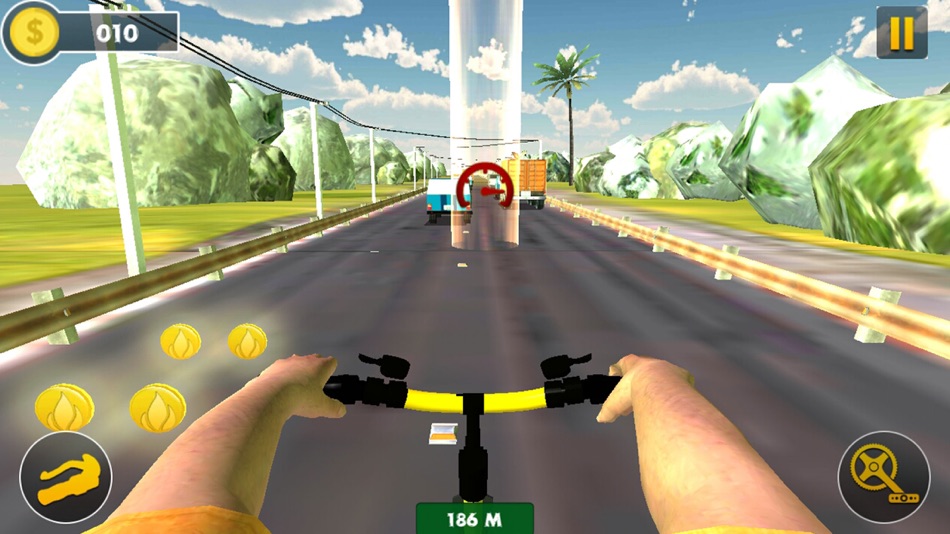 #4. Real Speed Bicycle racing game (iOS) 由: Sidra Jamshaid