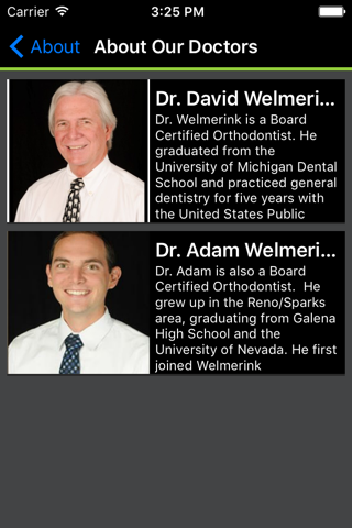 Welmerink Orthodontics screenshot 4