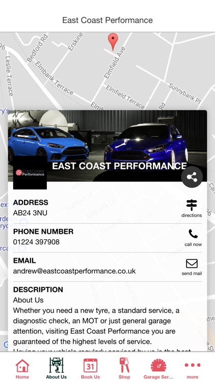 East Coast Performance screenshot-4