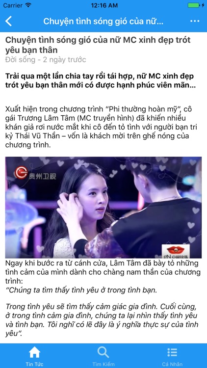 Tin Tức Giới Trẻ - Đọc báo 24h