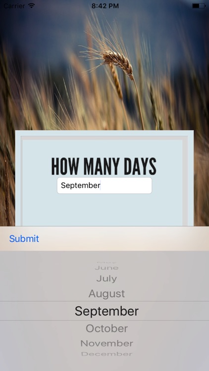 How Many Days App