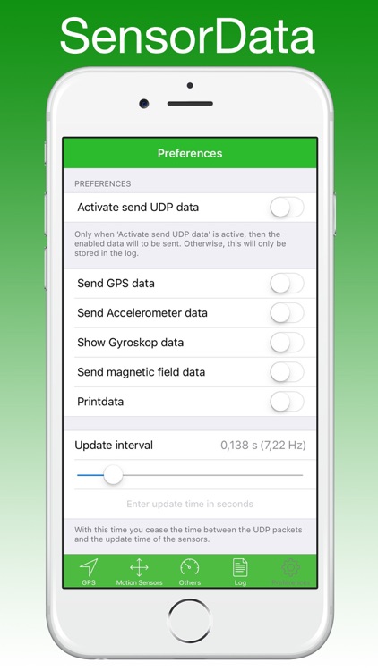 Sensor_Data Pro screenshot-3