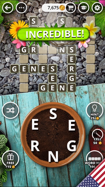 Garden of Words - Word Game screenshot-3