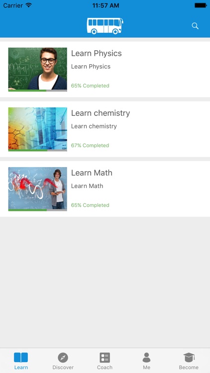 Learn Physics,Chemistry & Math