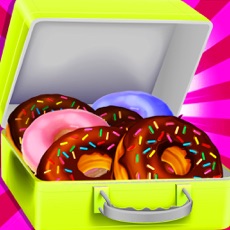 Activities of Lunch Box Maker- Donuts Shop