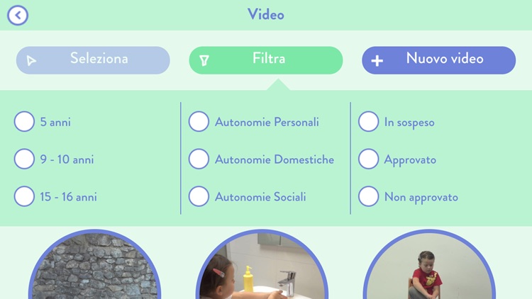 Imparo con il videomodeling