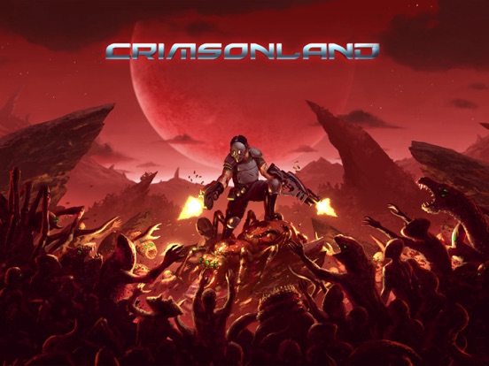 Screenshot #1 for Crimsonland HD