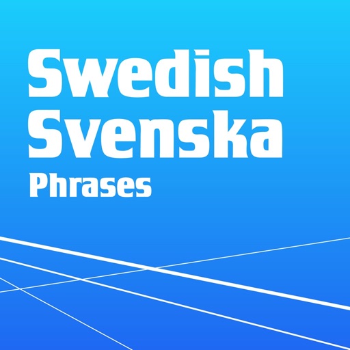 Learn Swedish Phrasebook Pro icon