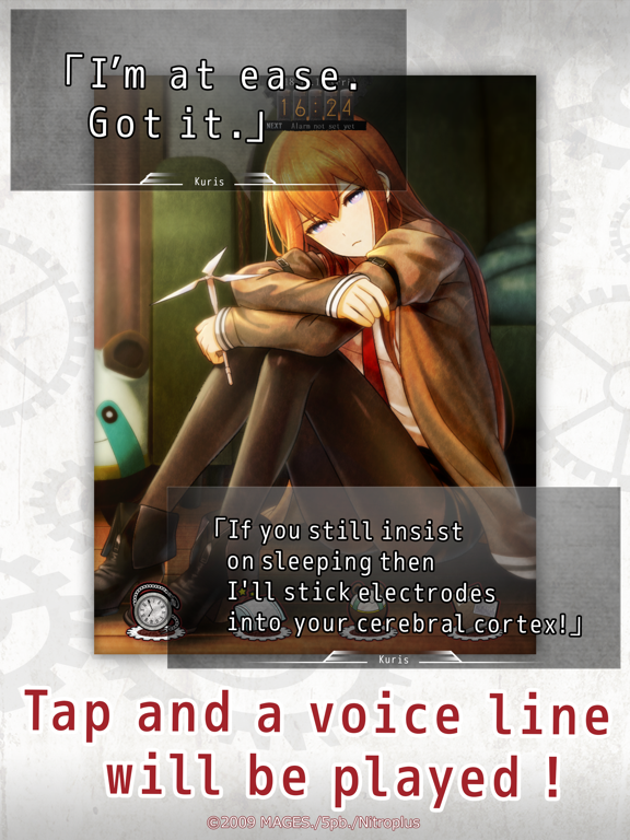 Steins Gate Alarm App Price Drops