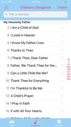 LDS Hymns iPhone image 3