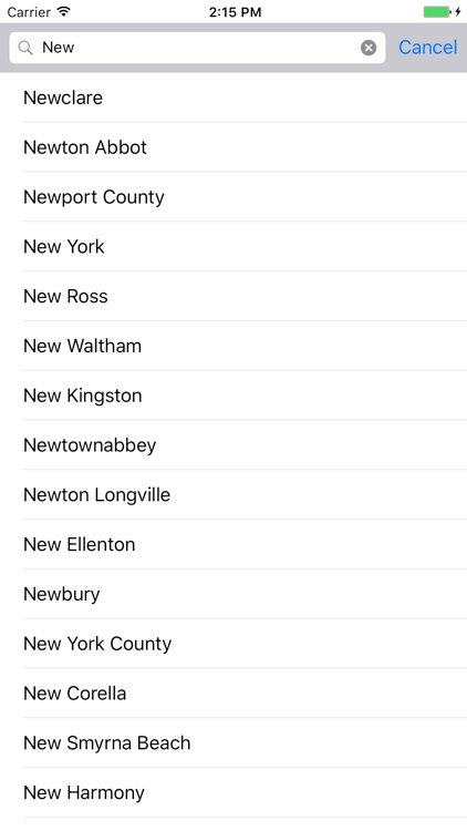 OpenWeatherExtension screenshot-3