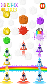 Rainbow Rocket screenshot