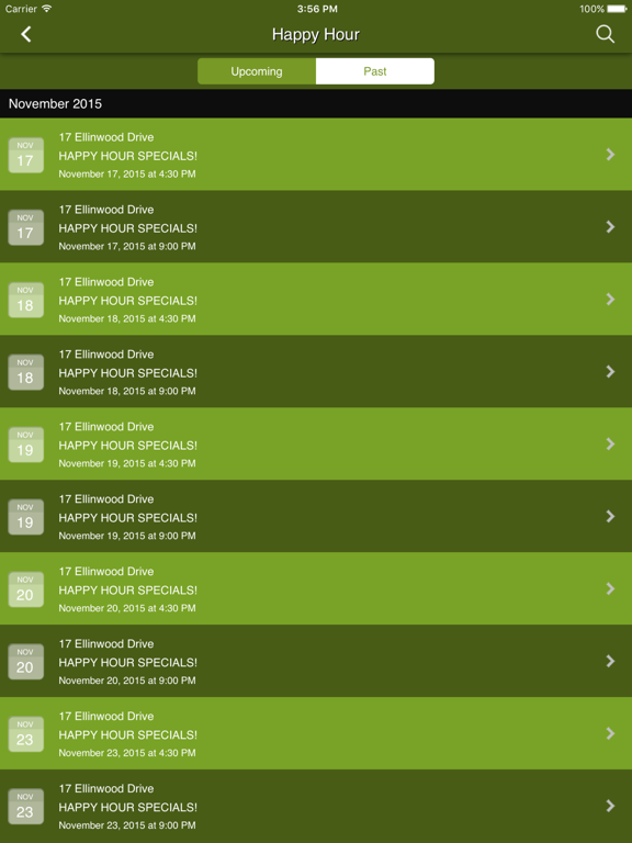 Screenshot #6 pour Mitsuba Table Menu