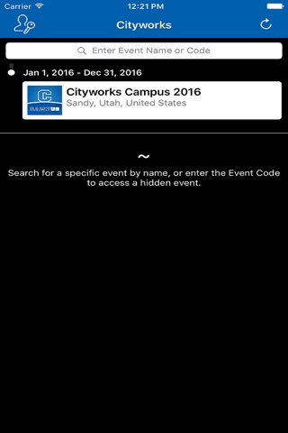 Cityworks Events screenshot 2