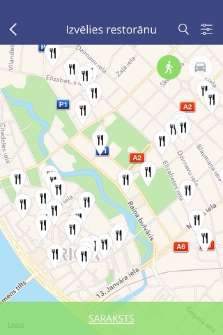 Fooddy - Mobile guide to Riga restaurants and bars screenshot 3