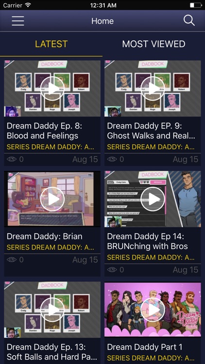 Game Titan for - Dream Daddy