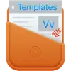 Meh Templates for MS Word L Lt contact information