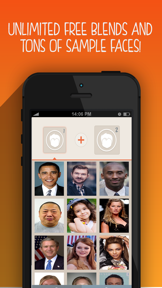 FaceBlend: Combine Face Photos screenshot
