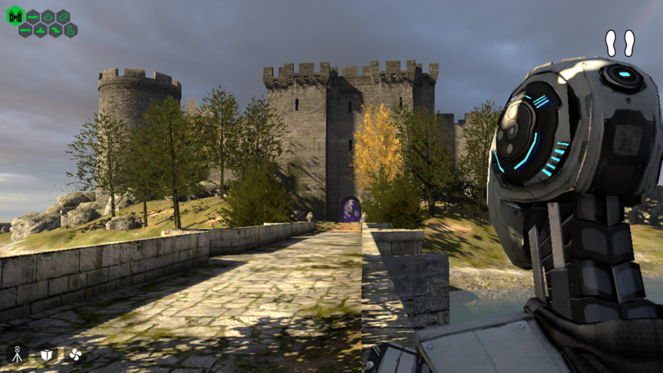 #2. The Talos Principle (iOS) 由: Devolver