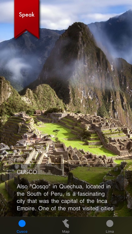 Peru Travel Guide Interactive!
