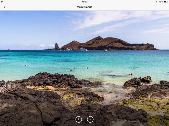 Screenshot #6 pour Îles Galápagos Guide de Voyage