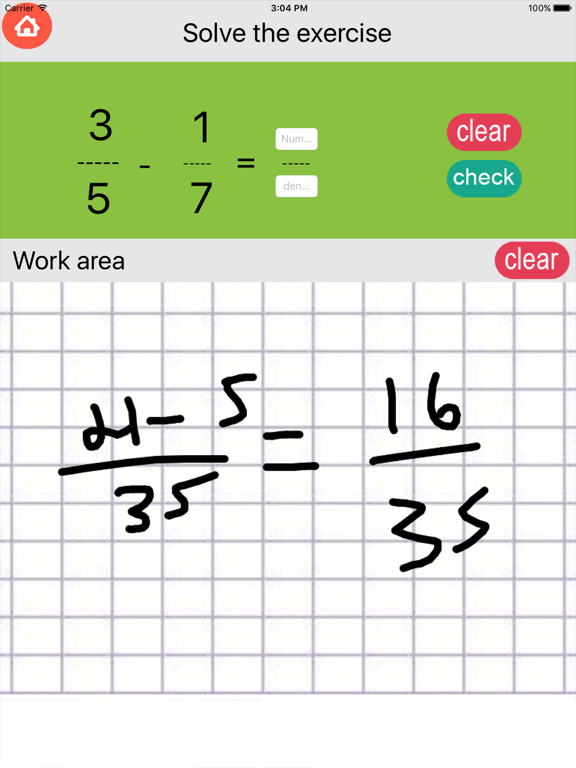 6th Grade Practice Percent,Fractions and Decimalsのおすすめ画像3