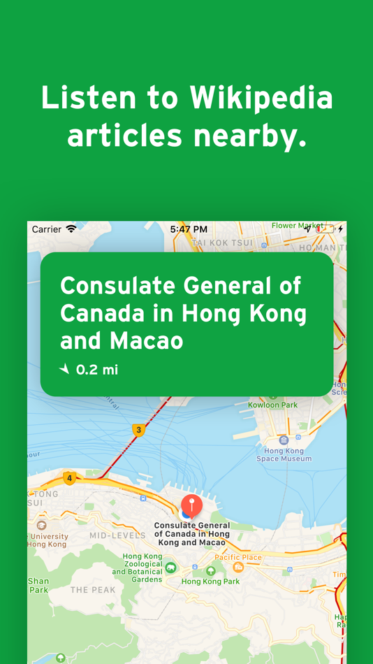 #1. WikiTrip – Travel Audio Guide (iOS) Által: Björn Schefzyk