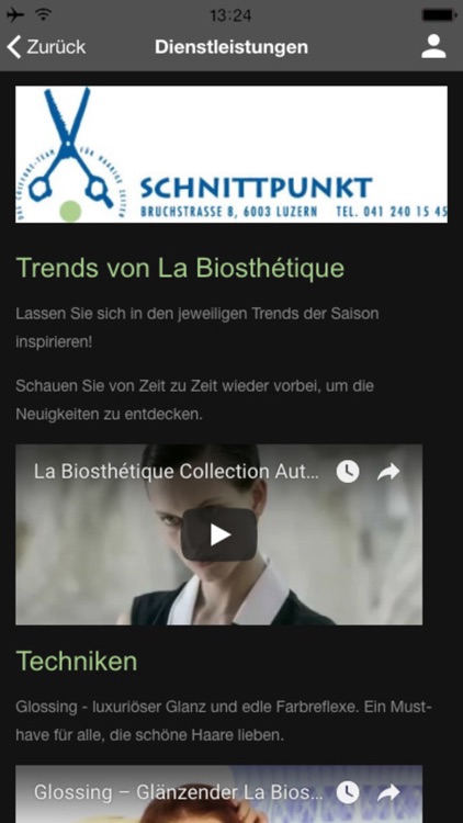 Schnittpunkt Luzern screenshot-5