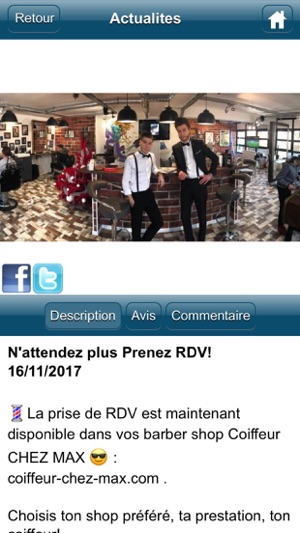 Coiffeur Chez Max(圖2)-速報App