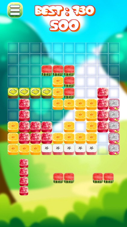 Fresh Fruit Block