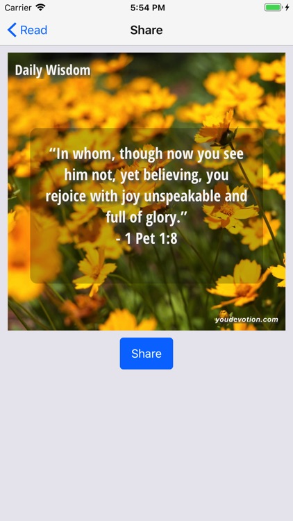 God's Daily Wisdom - Lite