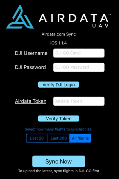 Airdata HD Sync