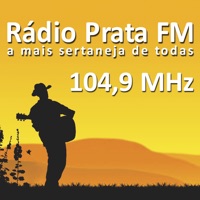 Rádio Prata FM app icon - Music app for iPhone