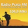 Rádio Prata FM app icon - Music app for iPhone