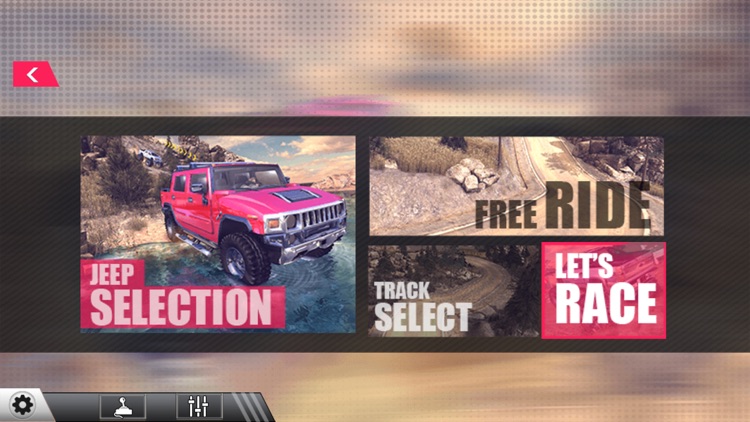 Offroad Jeep Hill Racing 4x4